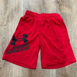Under Armour Scarlet Performance Shorts